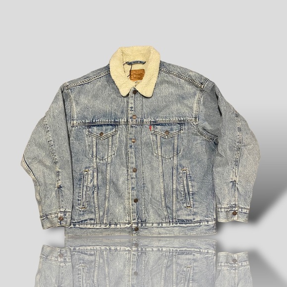 Levi's Other - NWOT Levi’s Premium Lined Denim Jacket
